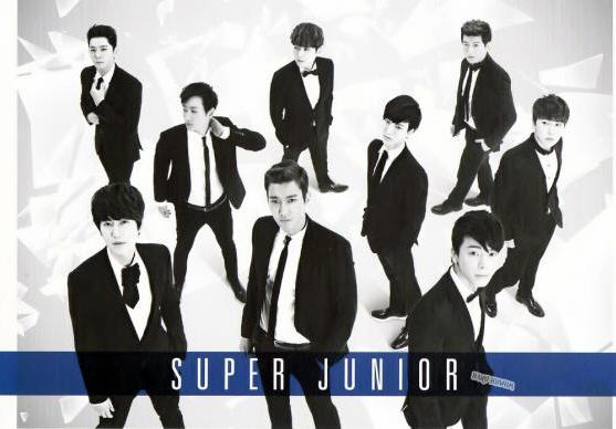 SJ正式宣布回归 Super Junior出道12年回归日期