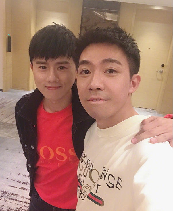 俞灏明和张杰是什么关系 俞灏明祝福张杰谢娜怀孕