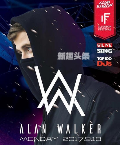 the spectre歌词及mv分享 Alan Walker个人资料介绍