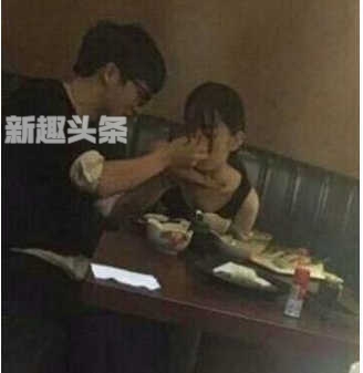 何玮豪是谁 曝光和女子一起吃饭唱K的是薛之谦还是何玮豪