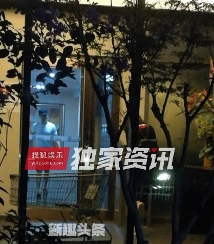 胡歌神秘女是谁 胡歌与神秘女家中夜会5小时