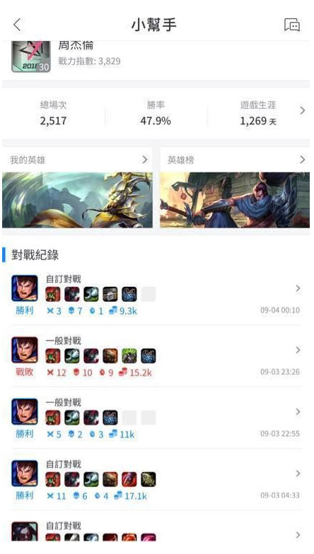 周杰伦LOL账号是什么 英雄联盟盖伦打野分析