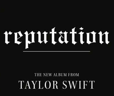  霉霉Taylor Swift新专辑Reputation下载