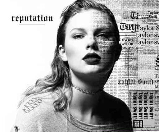  霉霉Taylor Swift新专辑Reputation下载