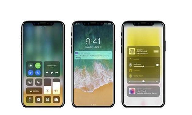 iPhone8取消指纹识别 iPhone8将采用3D刷脸解锁