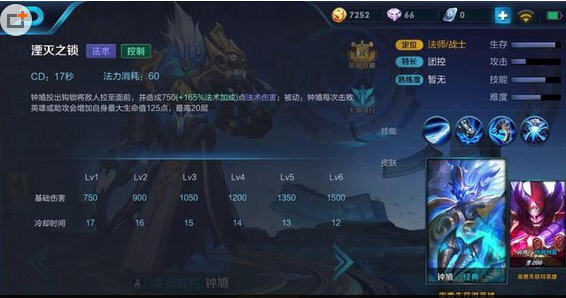 王者荣耀钟馗体验服最新更新 王者荣耀钟馗最新改动是什么