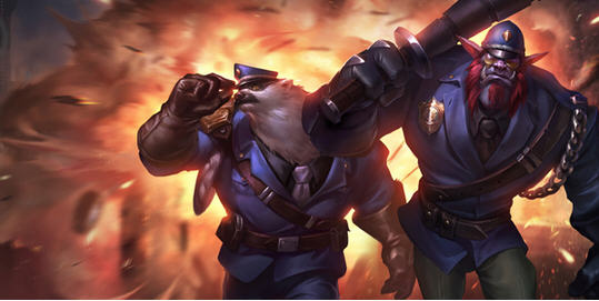 英雄联盟7.13版本巨魔厉害吗 巨魔成为拆塔狂魔