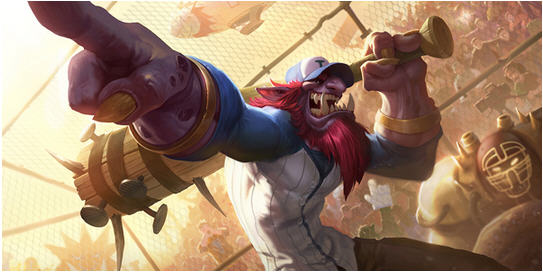 英雄联盟7.13版本巨魔厉害吗 巨魔成为拆塔狂魔