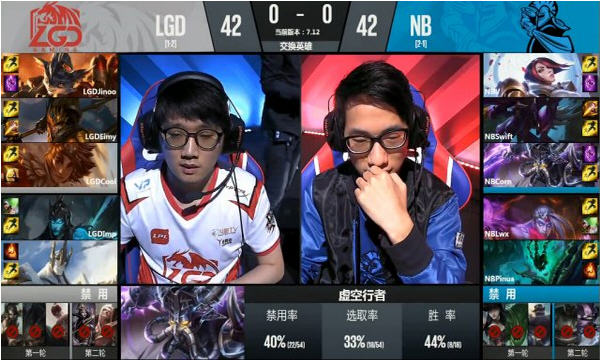 LGD2:1拿下NB，野王Eimy支配全场