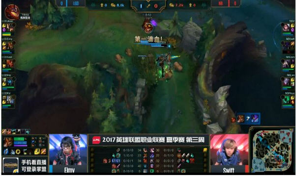 LGD2:1拿下NB，野王Eimy支配全场