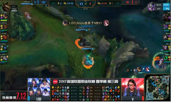 LGD2:1拿下NB，野王Eimy支配全场