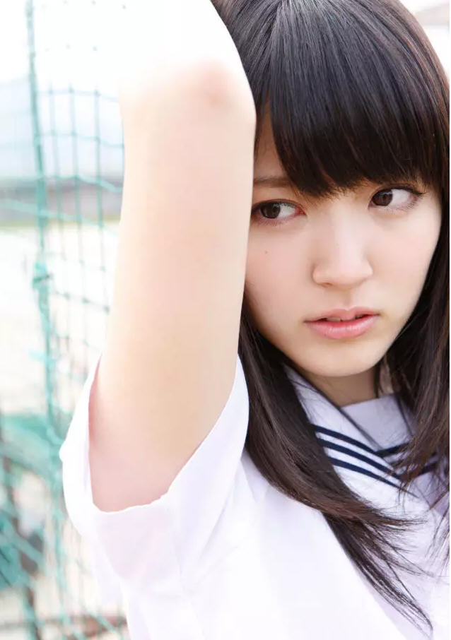 铃木爱理户外唯美小清新写真欣赏