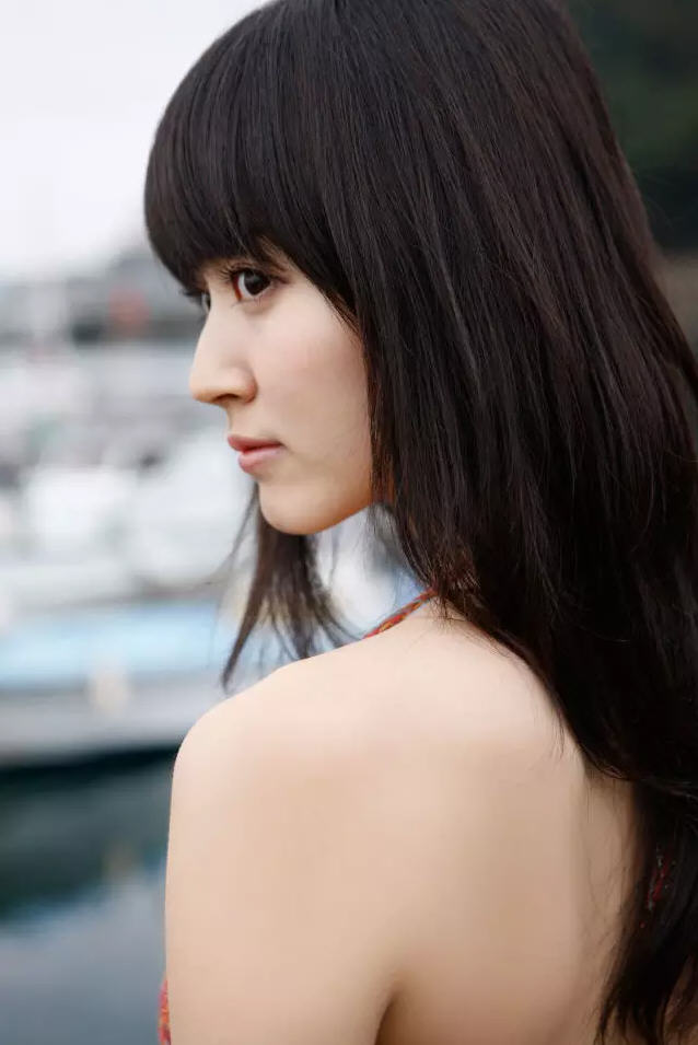 铃木爱理户外唯美小清新写真欣赏