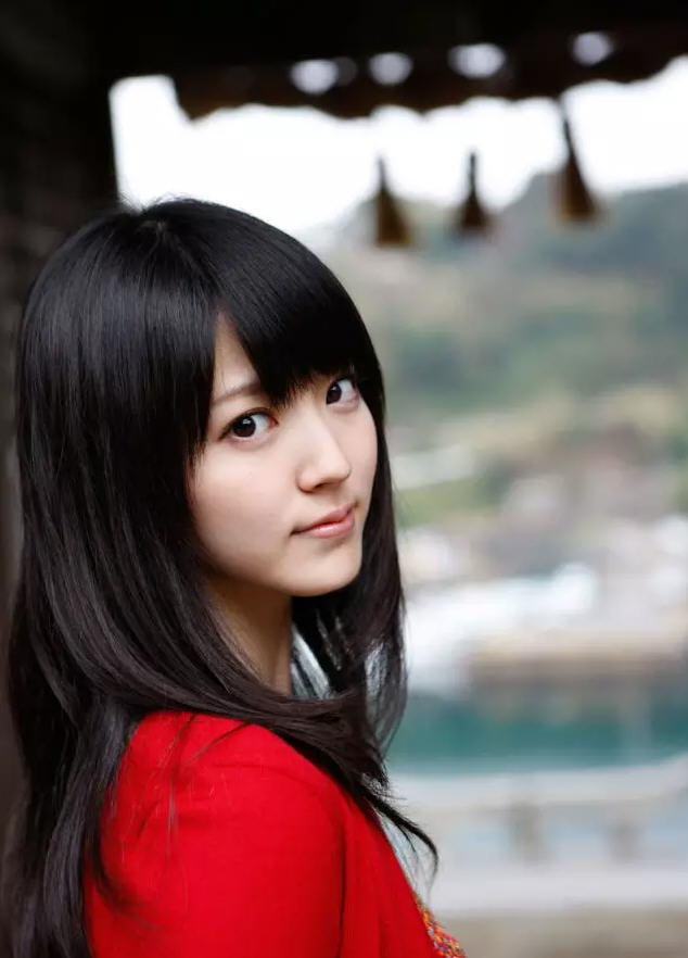 铃木爱理户外唯美小清新写真欣赏