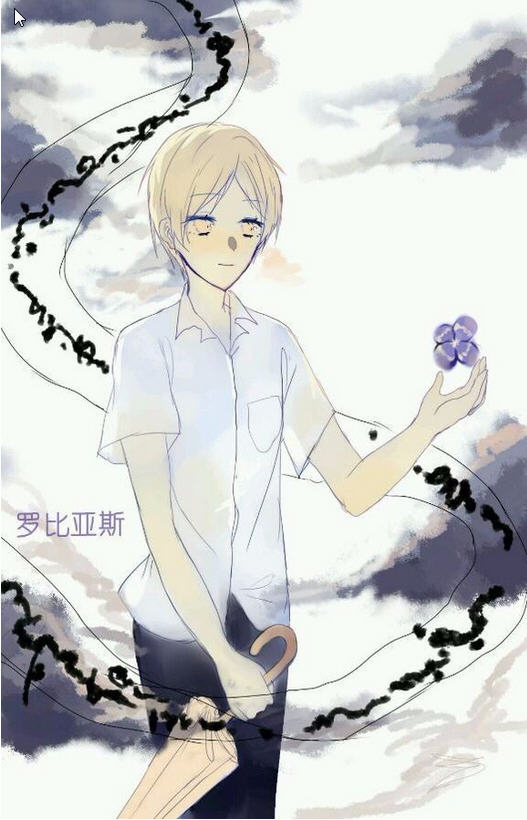 贴吧二次元节票选手绘组人气冠军作品欣赏