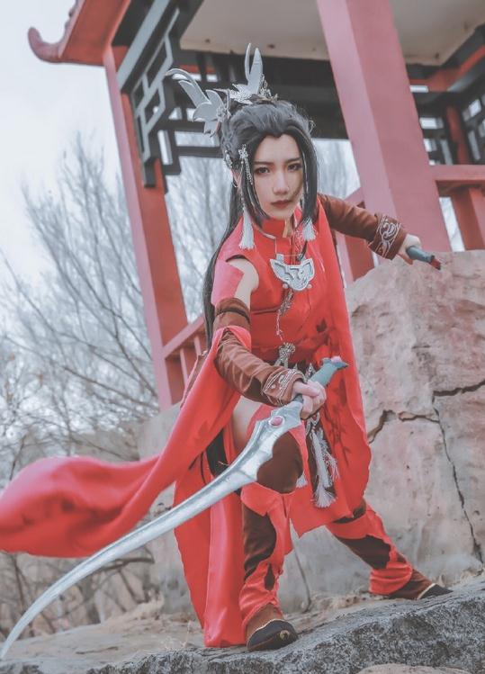 杨梦言cosplay高清图片,杨梦言cos图片无水印版放送