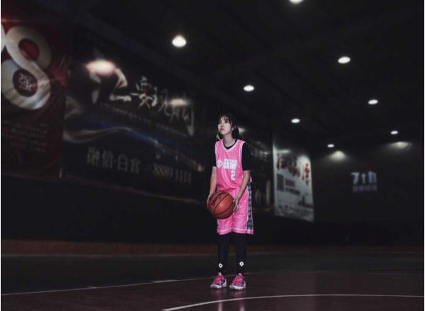 梦中的篮球女神是这样的吗？