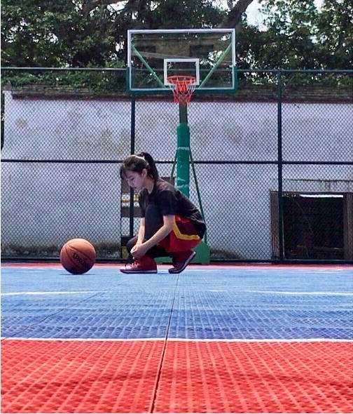 梦中的篮球女神是这样的吗？