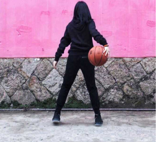 梦中的篮球女神是这样的吗？