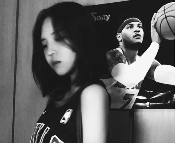 梦中的篮球女神是这样的吗？