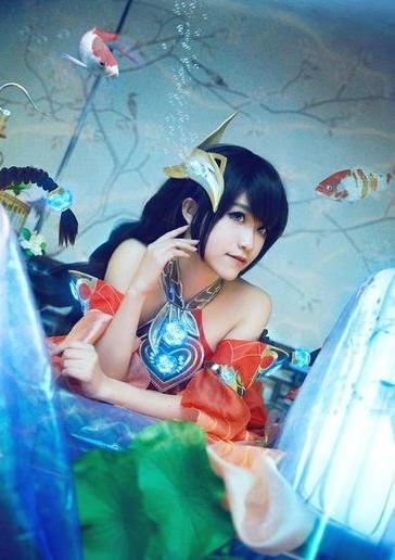 王者荣耀大乔小乔精美cosplay欣赏