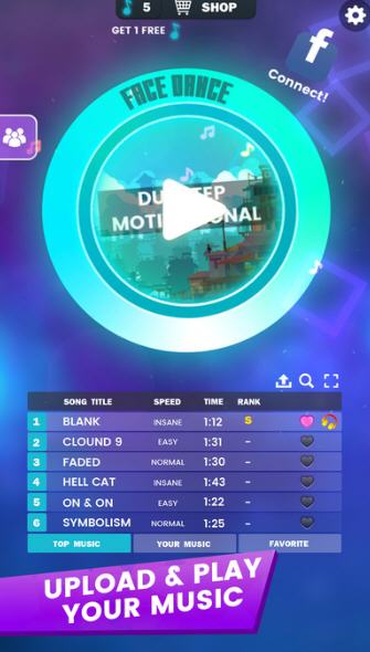 脸部跳舞机玩法教程及下载地址分享 脸部跳舞机玩法教程及下载地址分享