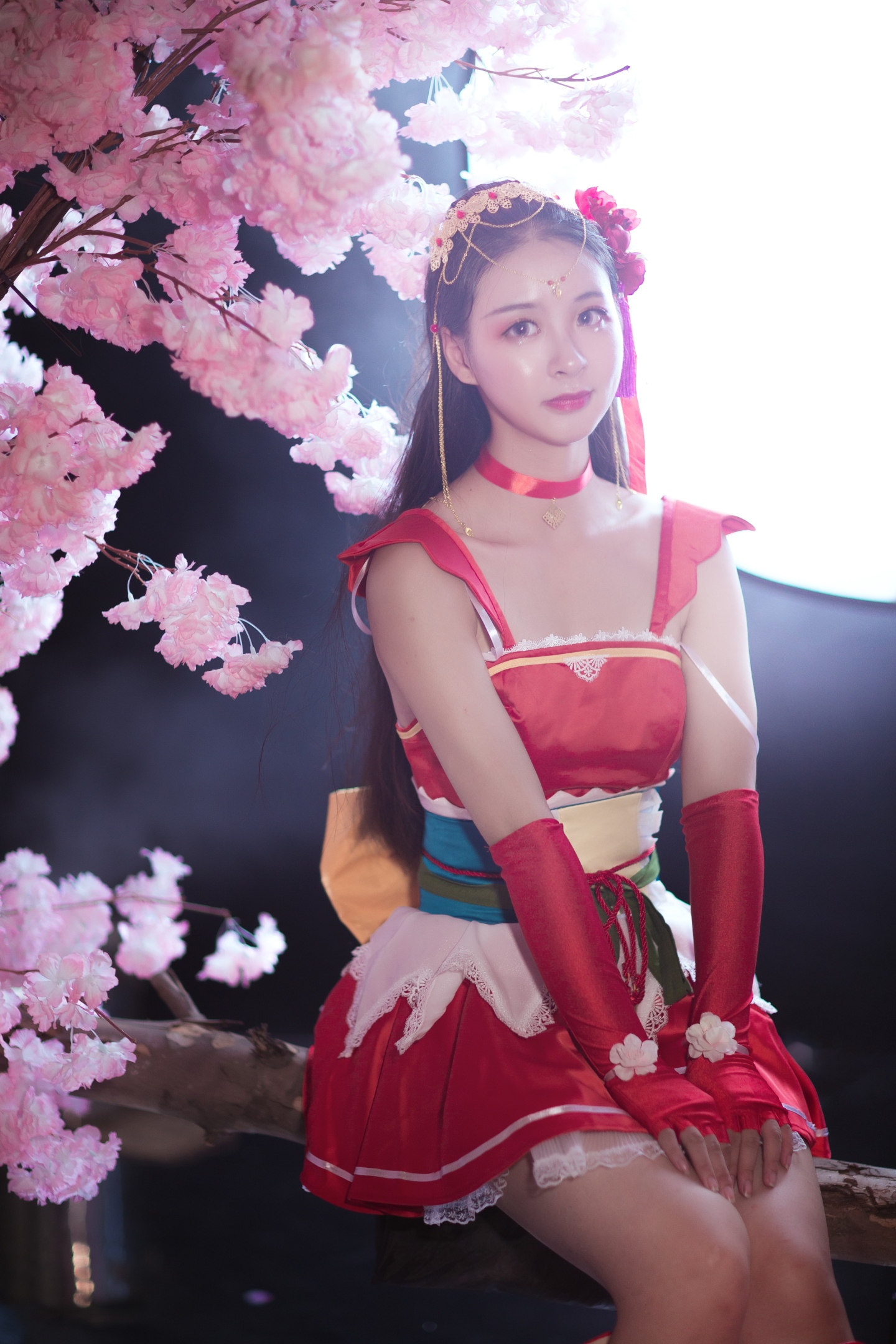 三国杀小乔cosplay图片